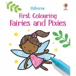 Usborne First Colouring Fairies And Pixies